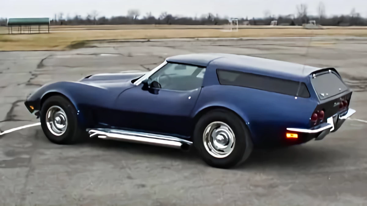 Click to Enlarge-Esc to Close Corvette Generations/C3/C3 Stingray shooting-brake.webp